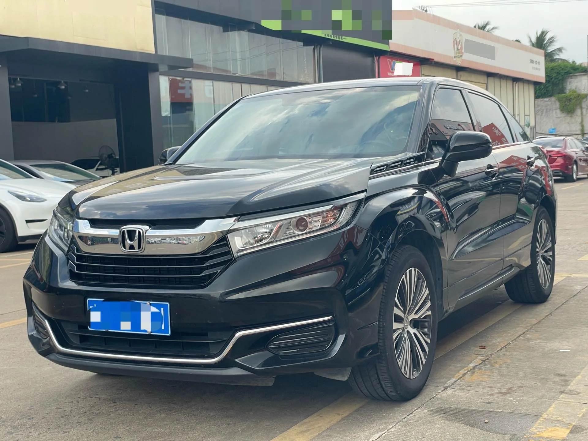 Honda 2023 Avancier 1.5T CVT 240TURBO 2WD Comfort Edition Automatic exterior