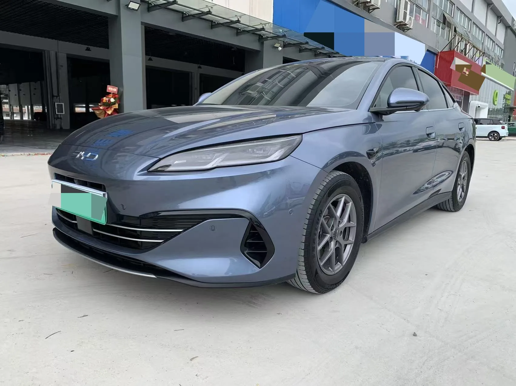 BYD 2025 Seal 06 DM-i 1.5 CVT Intelligent Driving Edition 80KM Luxury Automatic exterior