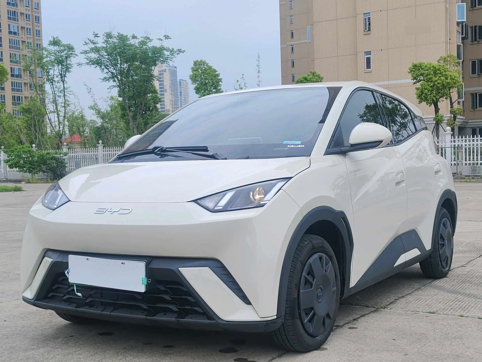 BYD 2025 Seagull 305km/h Vitality Edition Automatic exterior