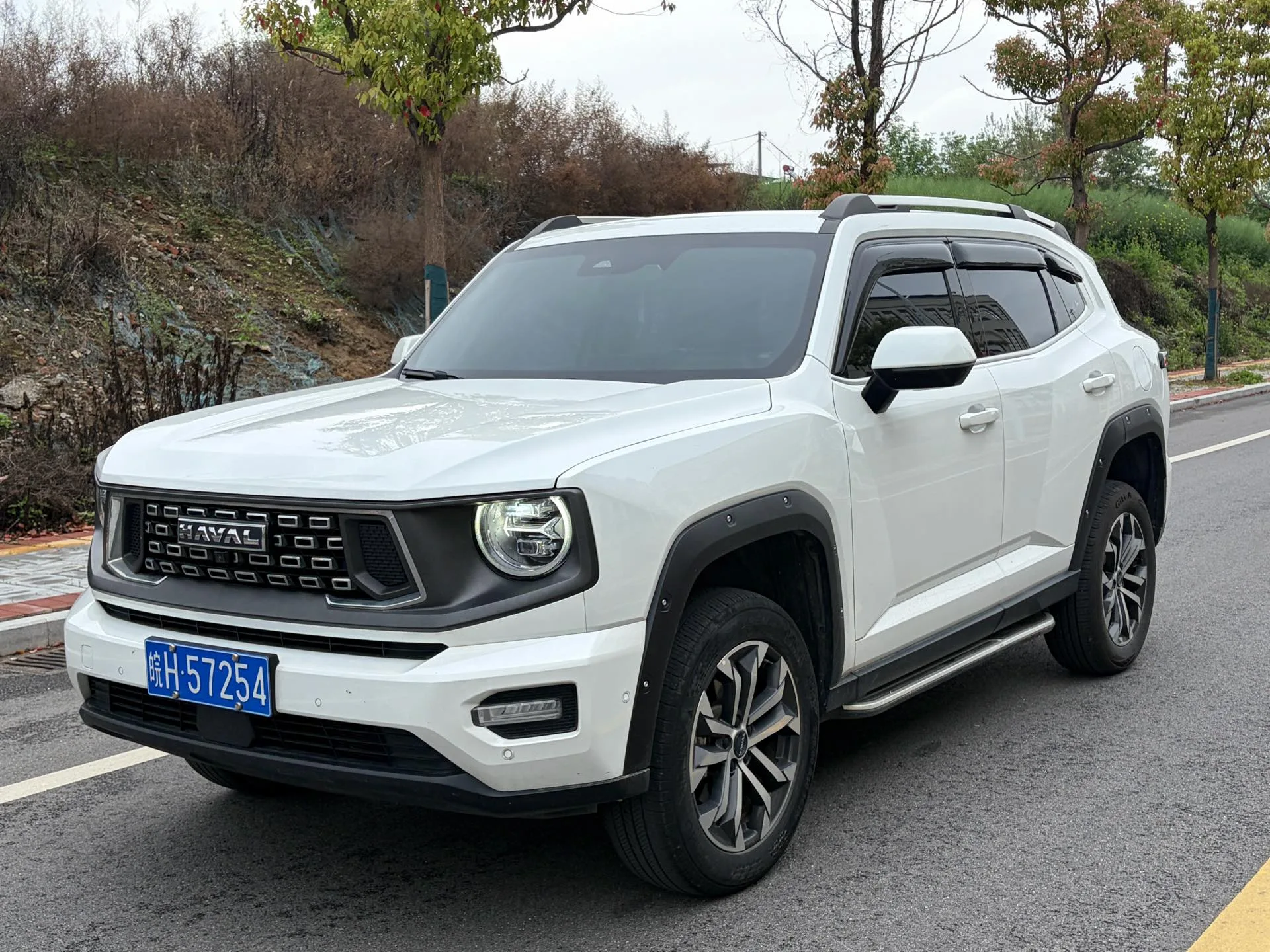2023 Haval H-DOG 2.0T 4WD Base Model exterior