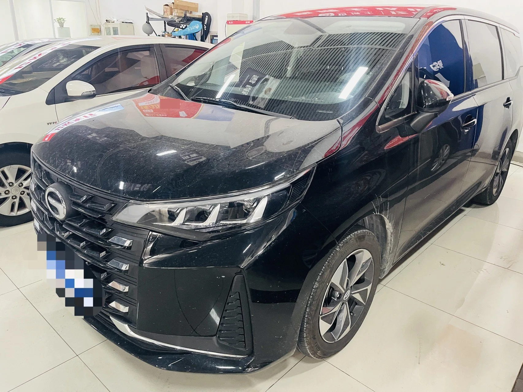 Trumpchi 2023 M6 PRO 1.5T 270T Luxury Edition Automatic exterior