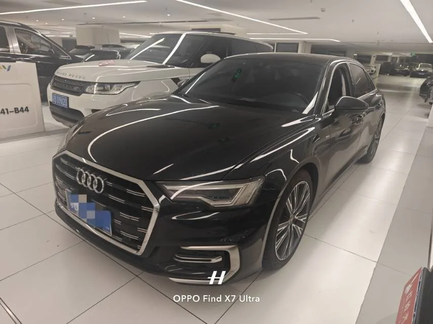 Audi 2023 A6L 2.0TFSI 45TFSI Premium Dynamic (Facelift) Automatic exterior