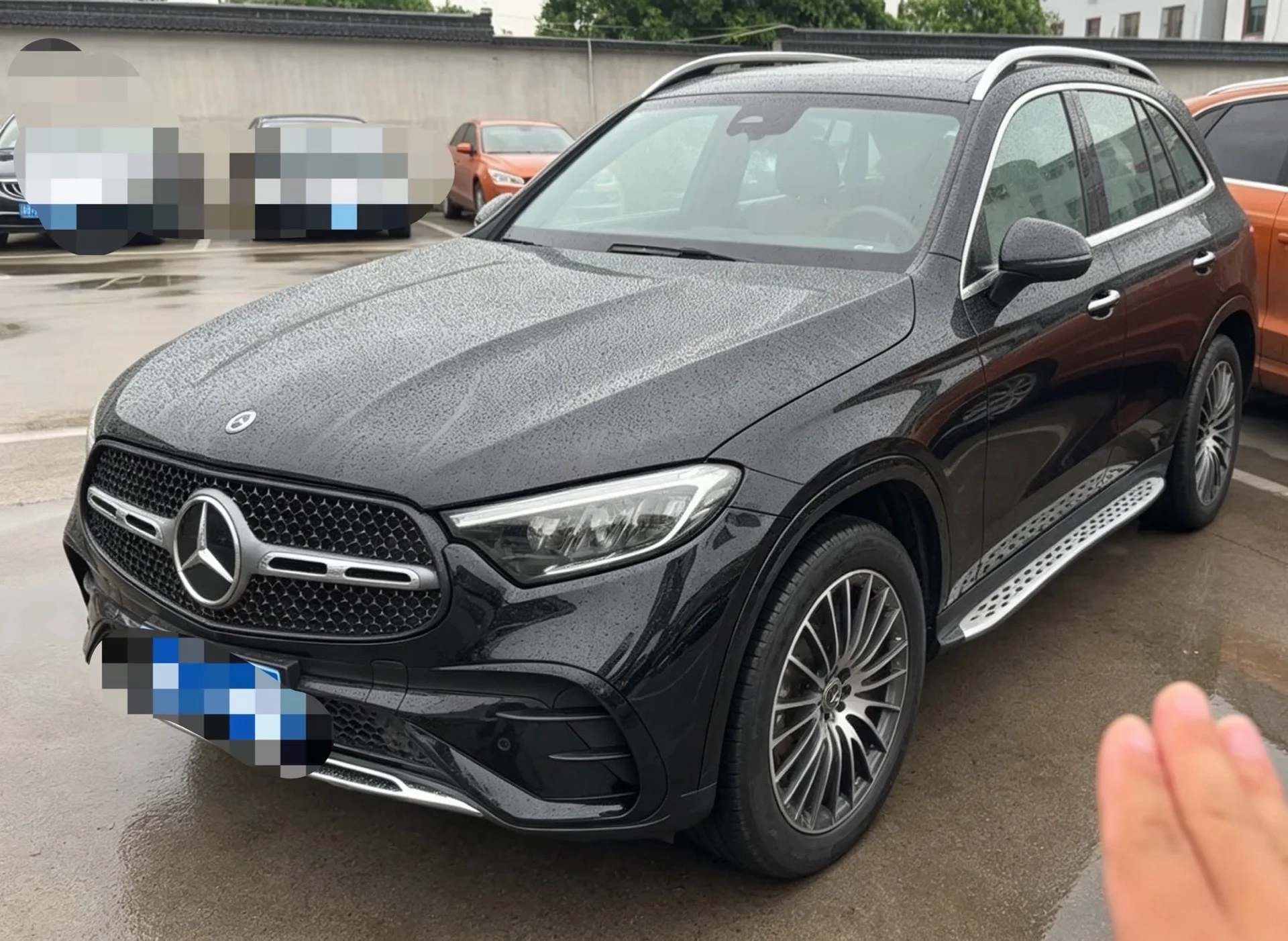 2025 Mercedes-Benz GLC 300 L 4MATIC 48V 2.0T Sport 5-Seater Automatic exterior