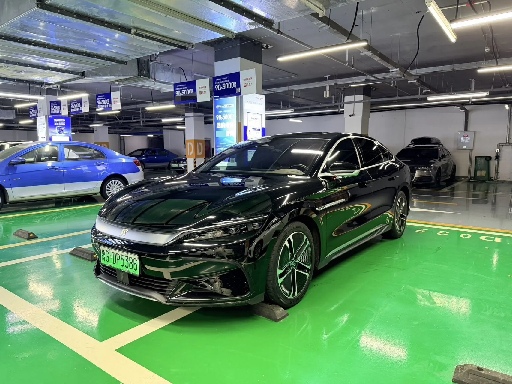 BYD 2023 Han EV 605KM Champion Edition Front-Wheel Drive Premium Automatic exterior
