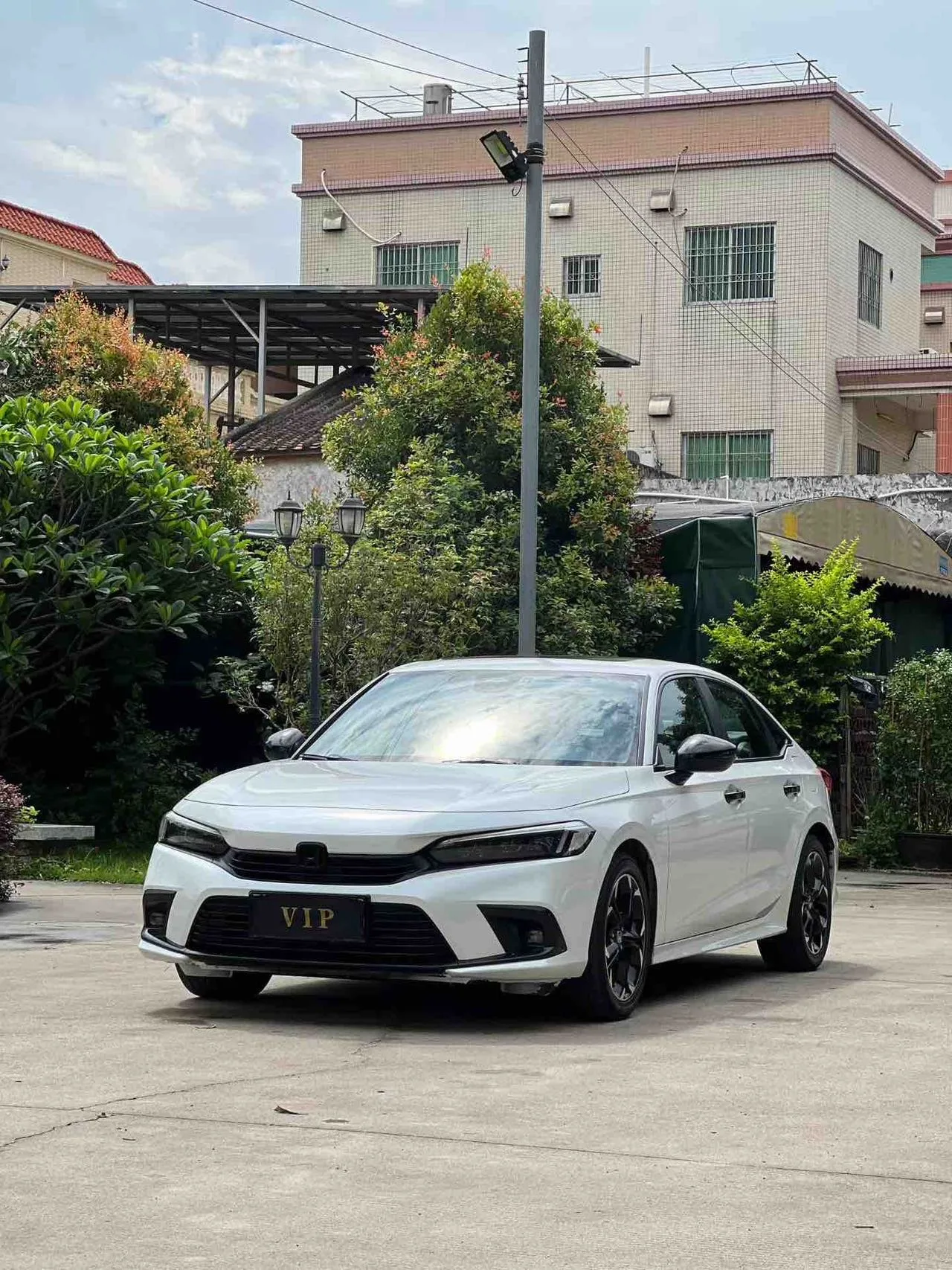Civic 2023 240TURBO CVT Sporty Control Special Edition exterior