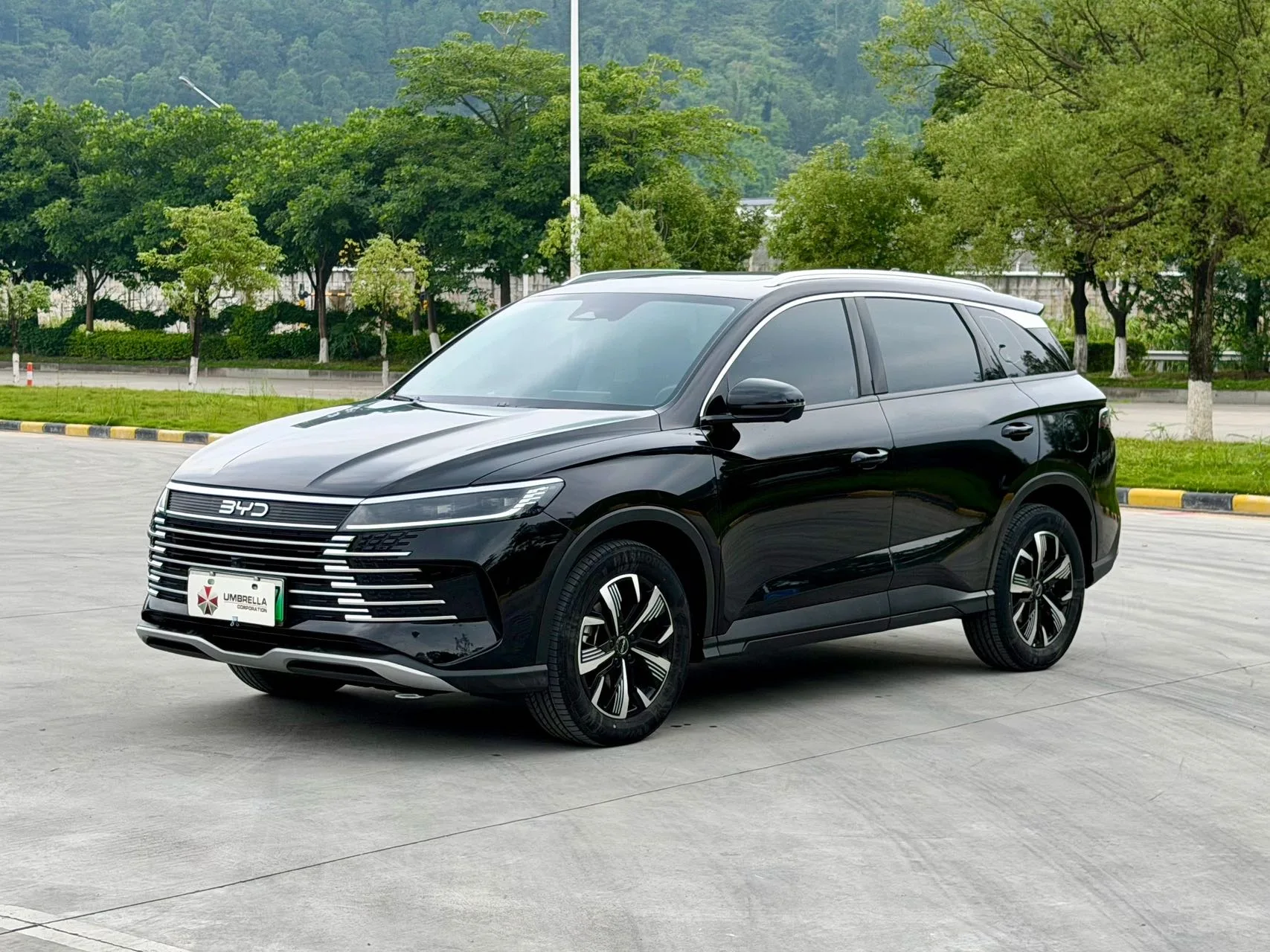 BYD 2025 Sea Lion 05 DM-i 1.5 CVT 115KM Premium Edition, Automatic Transmission exterior