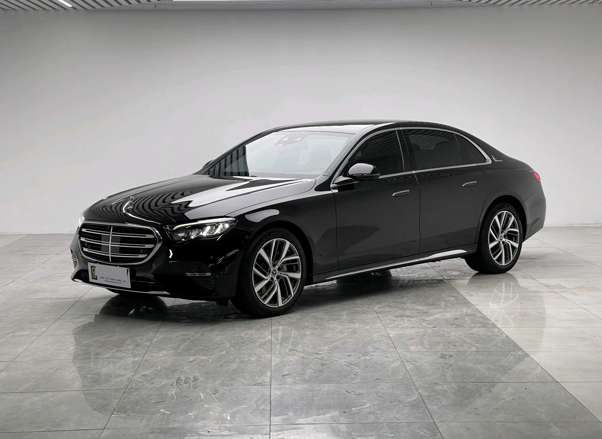 Mercedes-Benz E-Class 2024 E 300 L 48V 2.0T Fashion Automatic exterior