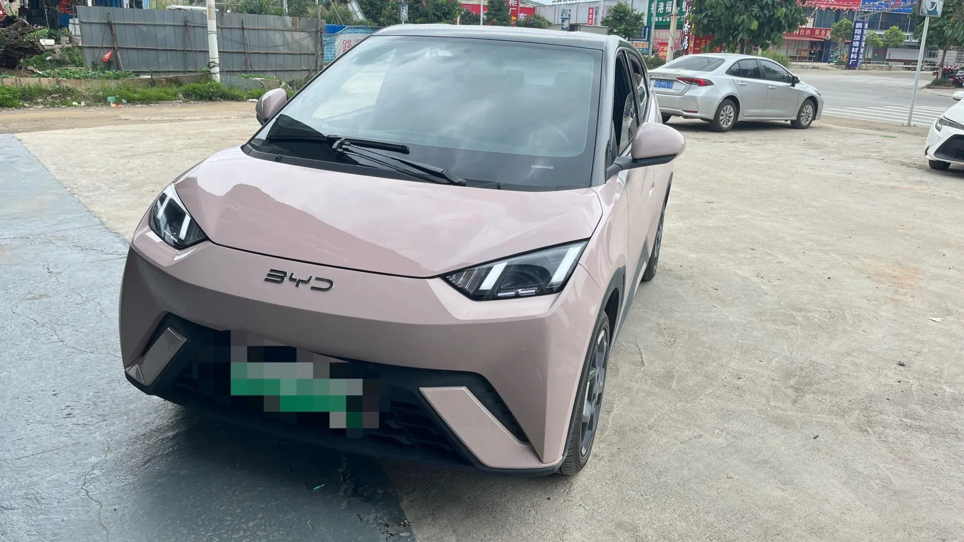 BYD 2024 Seagull Glory Edition 405km/h Flying Edition Automatic Transmission exterior