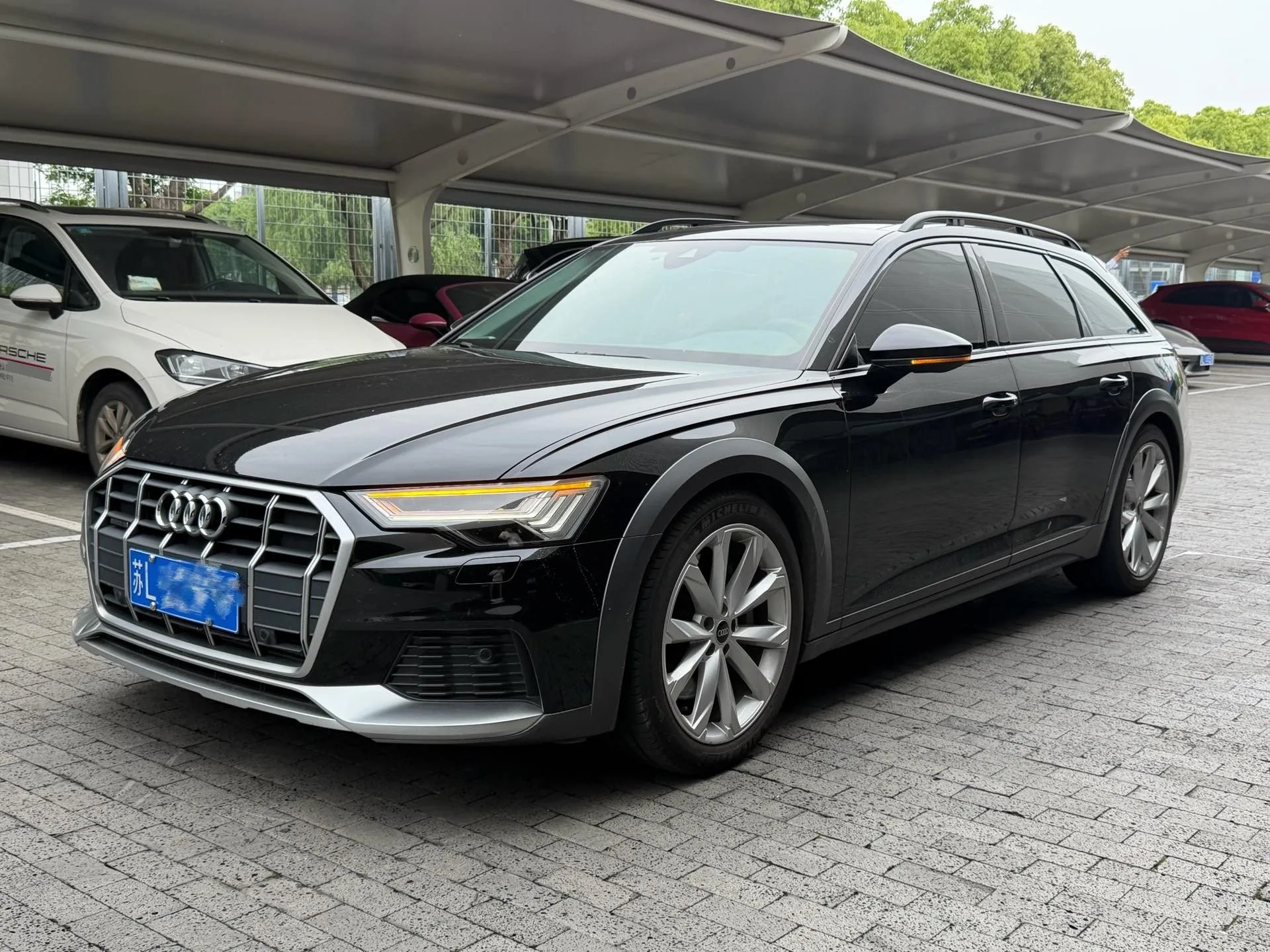 2023 Audi A6 (Imported) A6 Allroad 48V 3.0 TFSI 55 TFSI Quattro Grand Explorer Edition, Automatic Transmission exterior