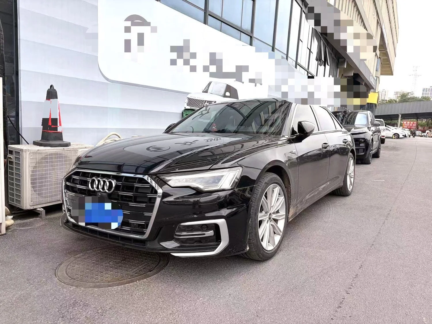 Audi 2023 A6L 2.0TFSI 45TFSI Premium Dynamic (Facelift) Automatic exterior
