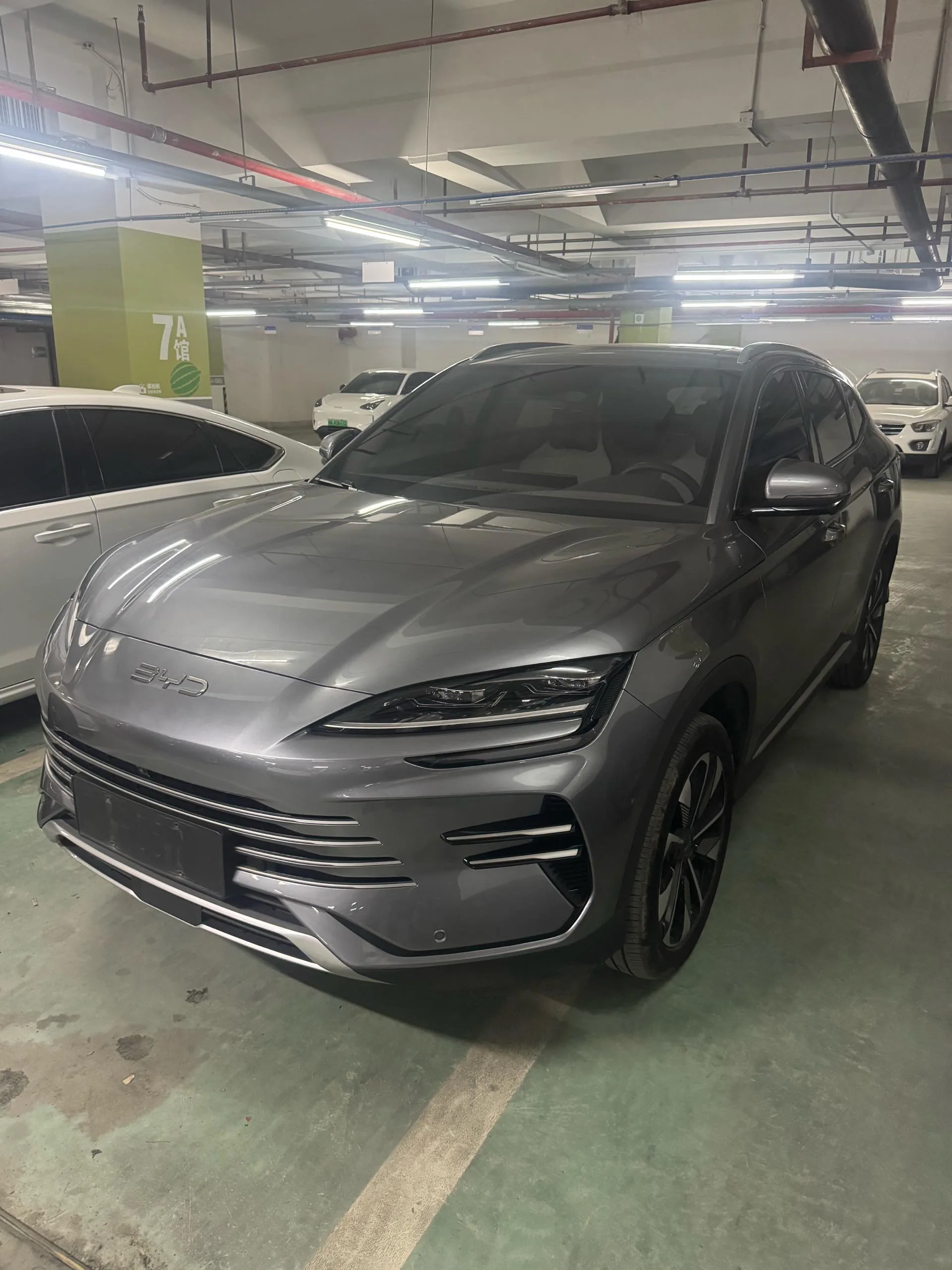 BYD Song PLUS New Energy 2025 Model, Song PLUS DM-i 1.5 CVT, 112km Range, Premium Automatic exterior