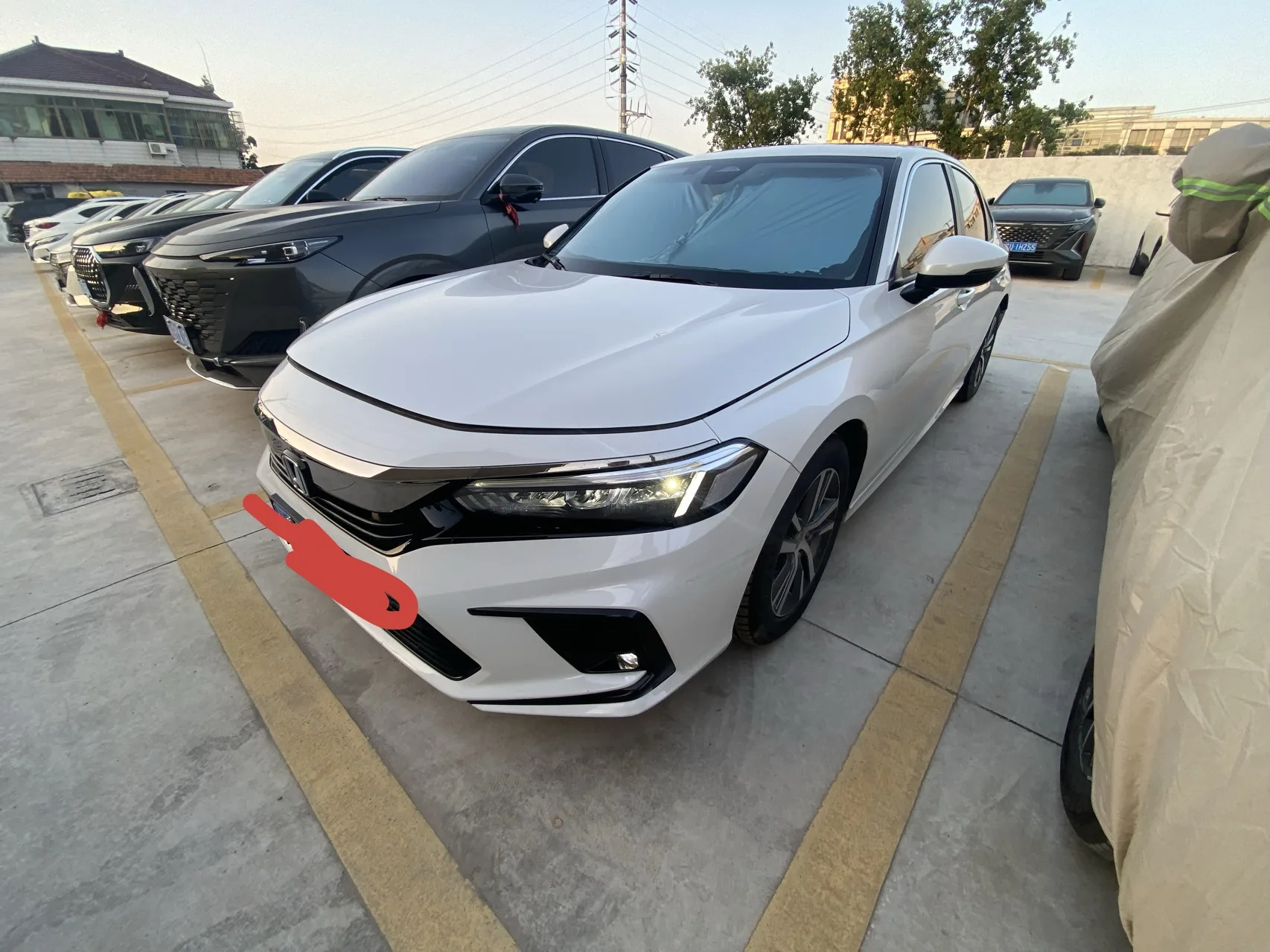 2023 Honda Civic 1.5T CVT 240TURBO Sport Edition Automatic exterior