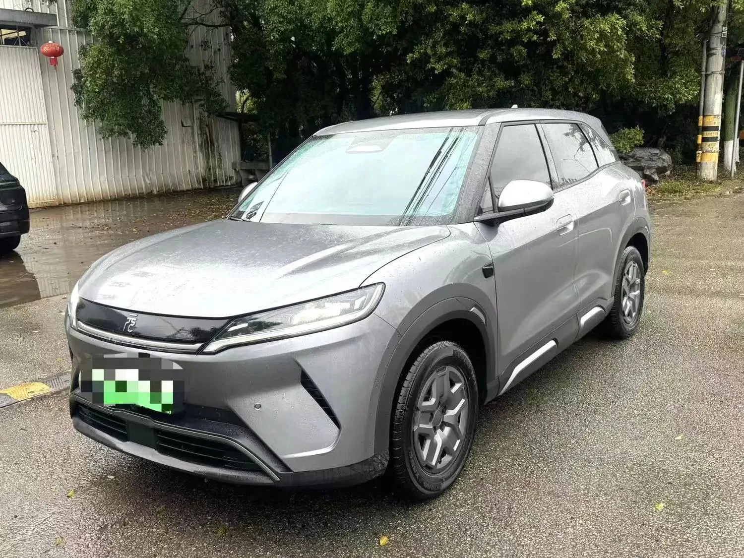 BYD 2025 Yuan UP Intelligent Driving Edition 401KM Vitality Edition Automatic Transmission exterior