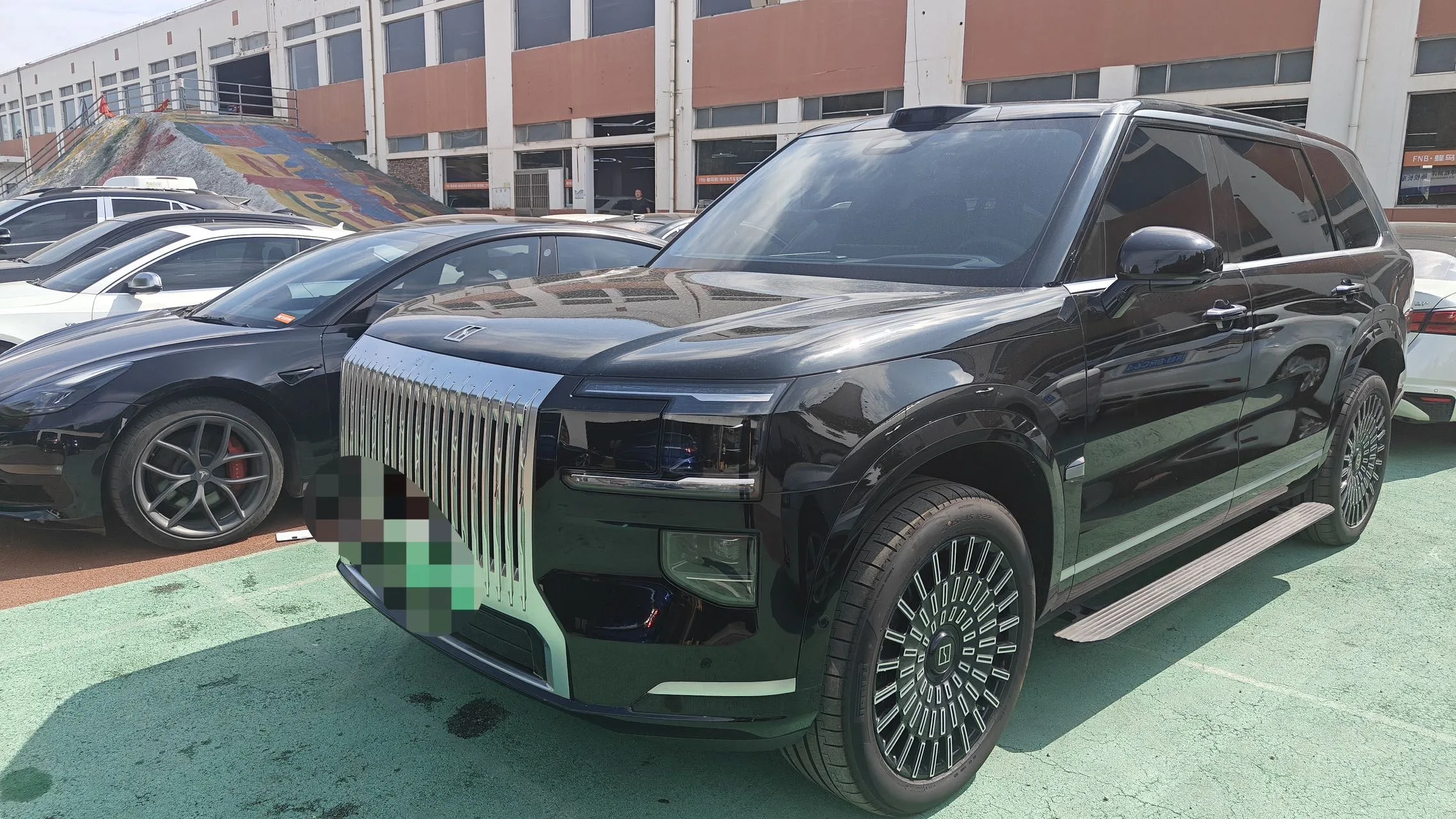 Zeekr 2025 Model Year Zeekr 9X 2.0T Max Edition 55kWh Automatic Transmission exterior