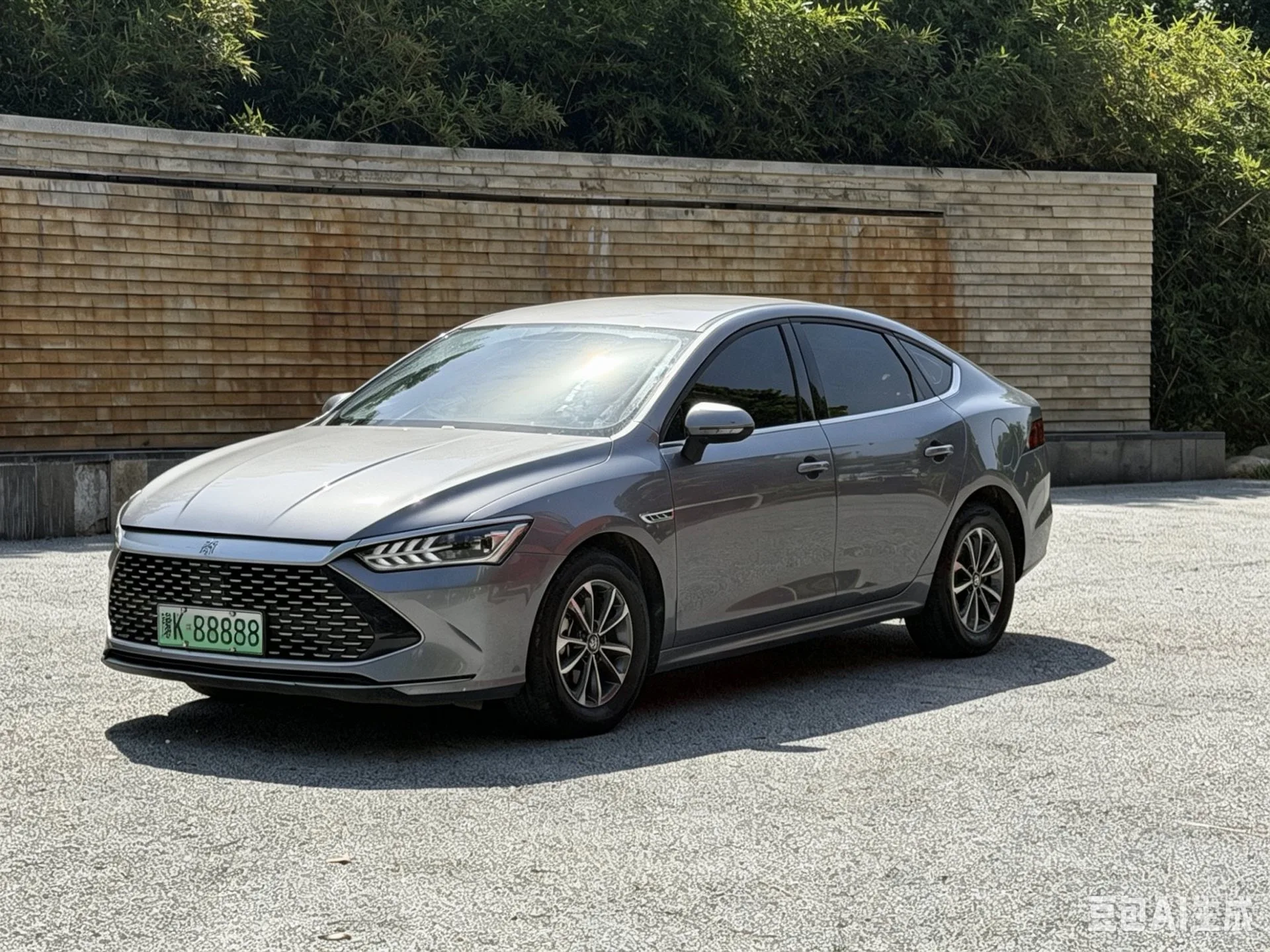 BYD 2023 Qin PLUS DM-i 1.5 CVT Champion Edition Excellence Model 120KM Automatic exterior