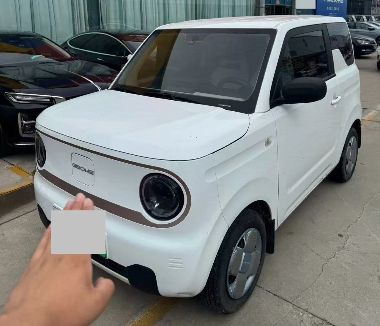 Panda 2023 Panda Mini 120km Asian Games Panda exterior