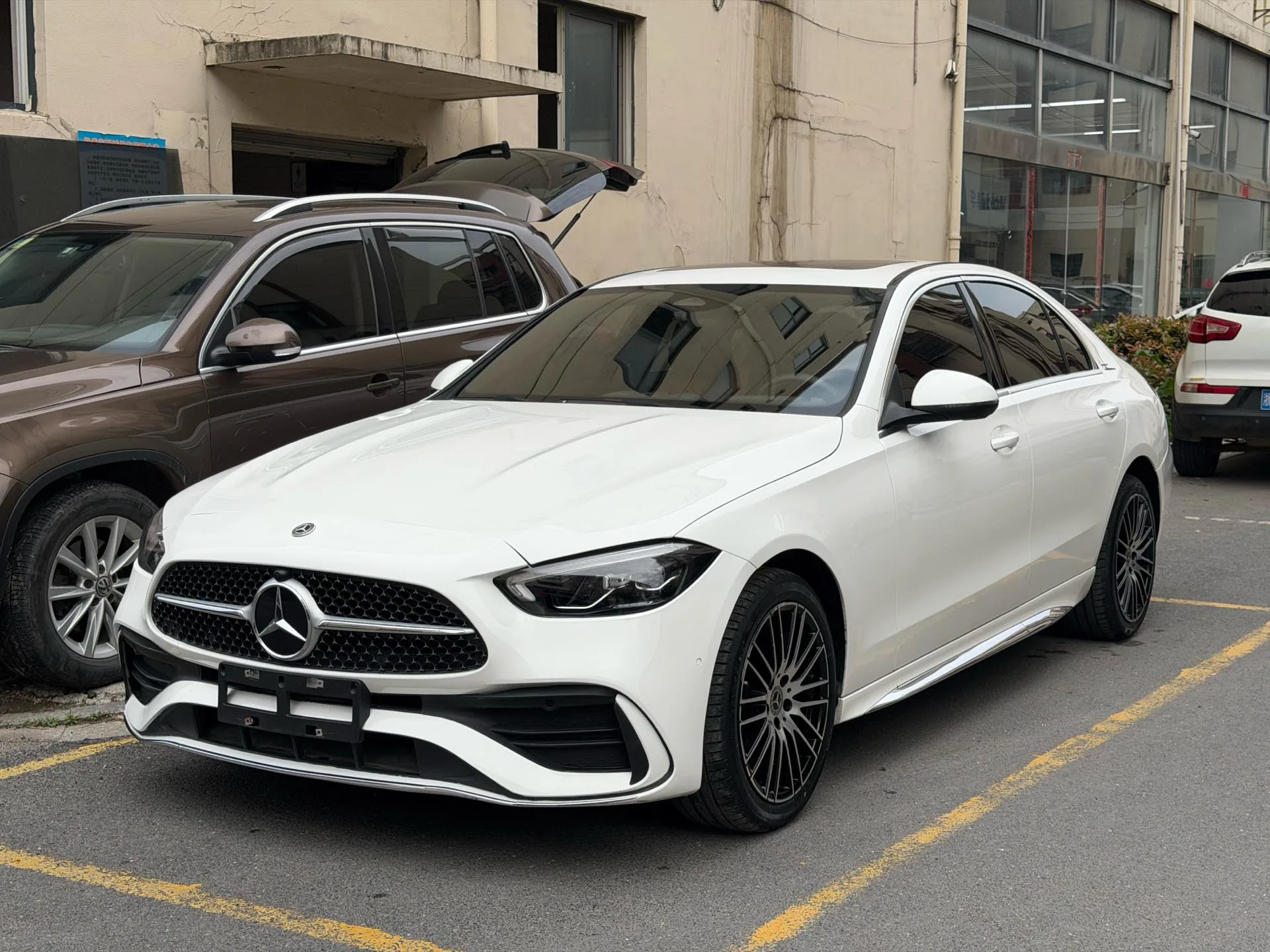 2023 Mercedes-Benz C-Class C 200 L Sport Edition exterior