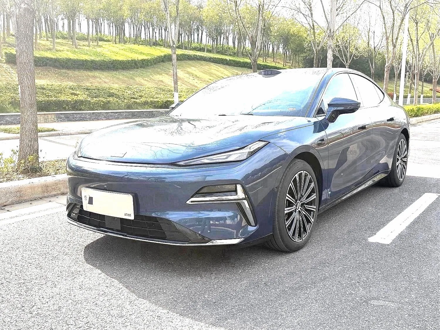 Galaxy Star 8 2025 Model 130km EM-P Starship Edition exterior