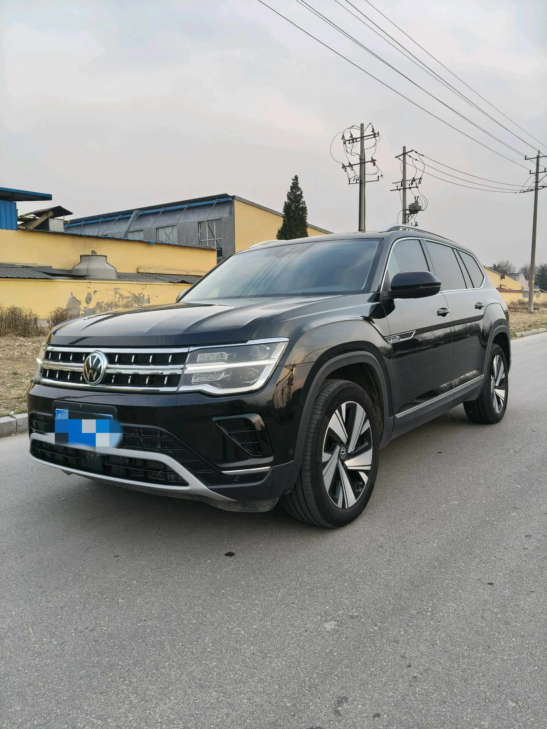 2023 Touareg 380TSI AWD Prestige Luxury Edition exterior