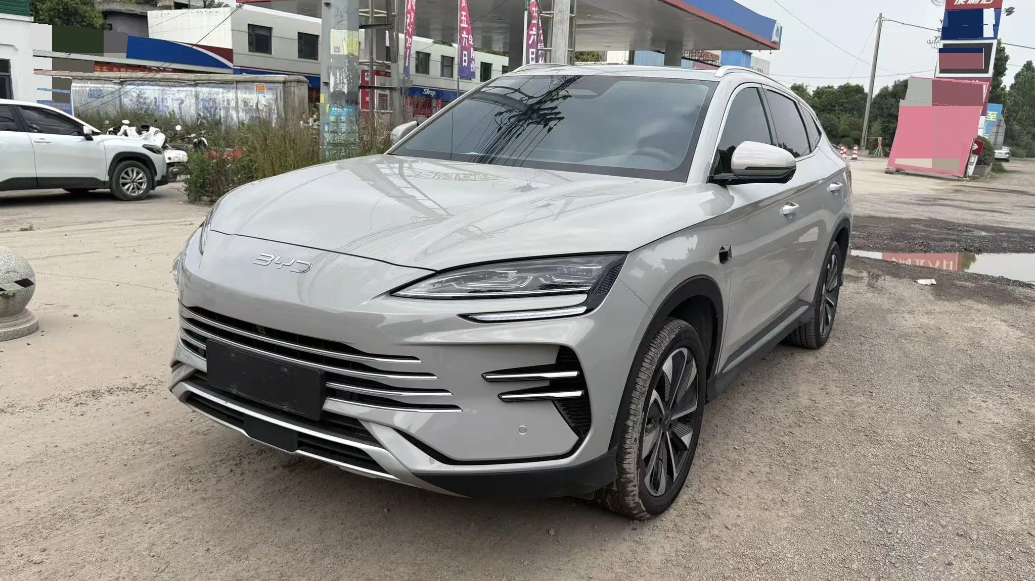 BYD Song PLUS New Energy 2025 Model Year Song PLUS DM-i 1.5 CVT Intelligent Driving Edition 112KM Premium Automatic Transmission exterior
