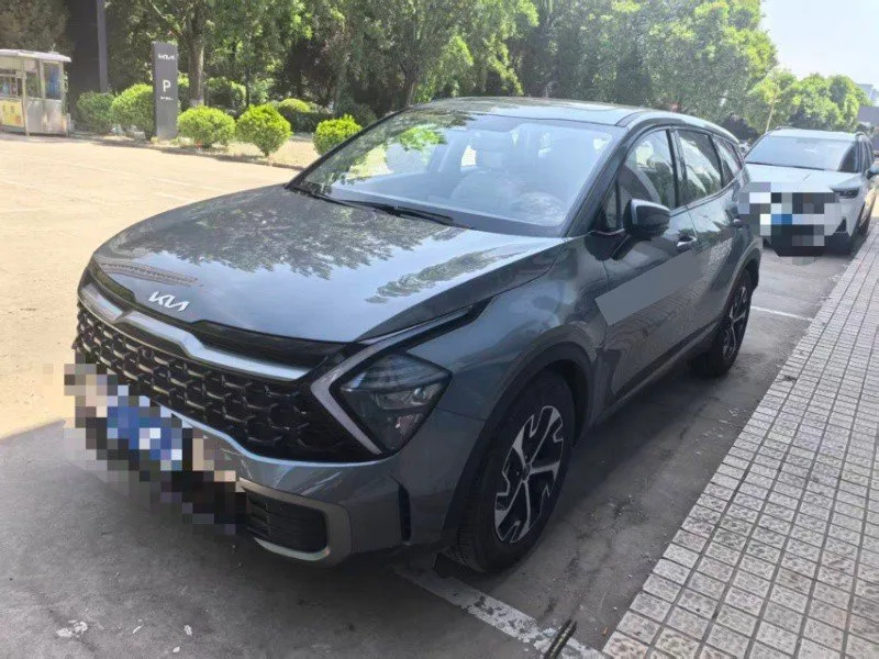 Kia 2025 Lion Platinum Edition 1.5T 2WD Premium Automatic exterior