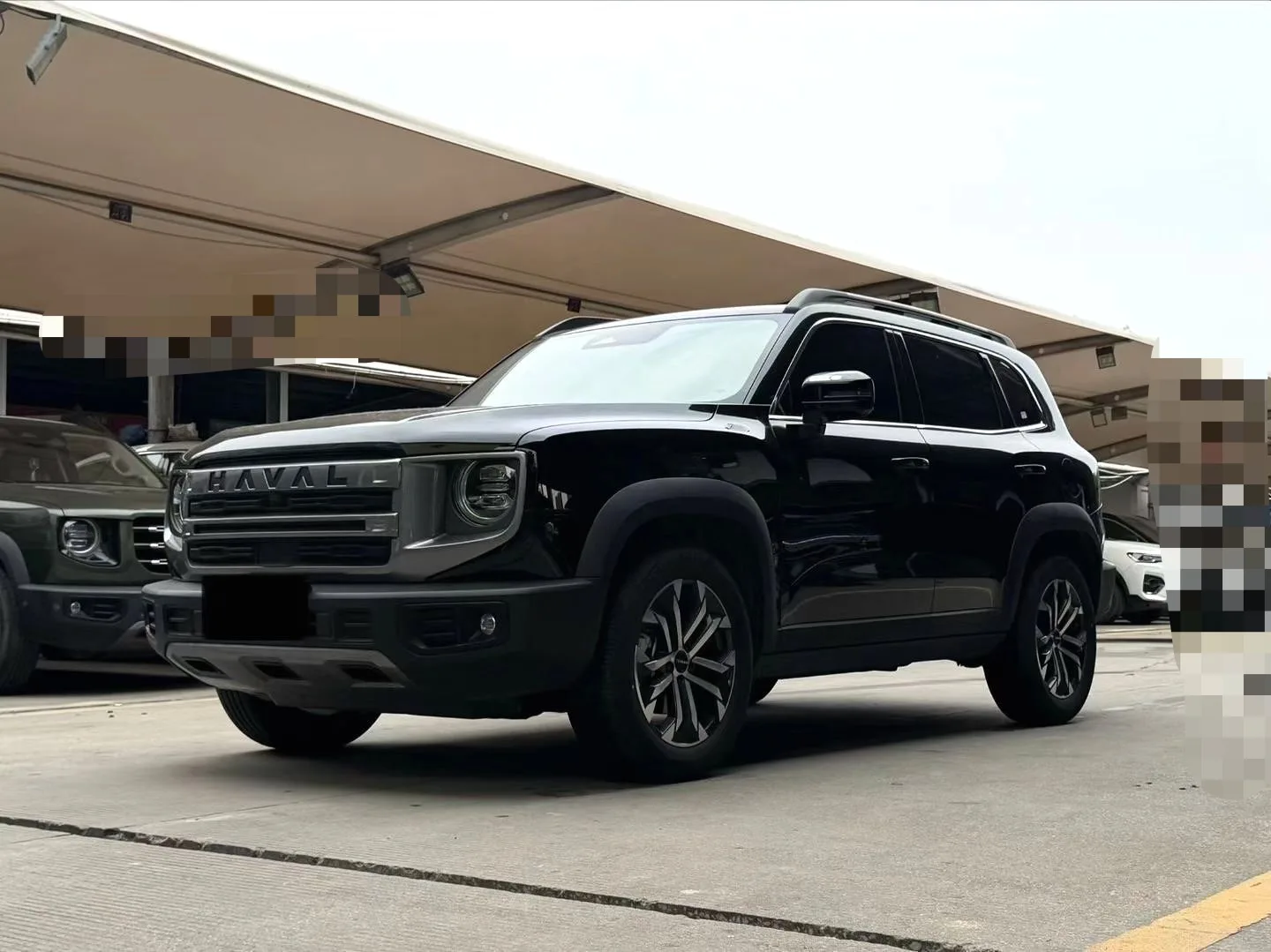 Haval 2024 Big Dog 1.5T Border Collie Edition Automatic exterior