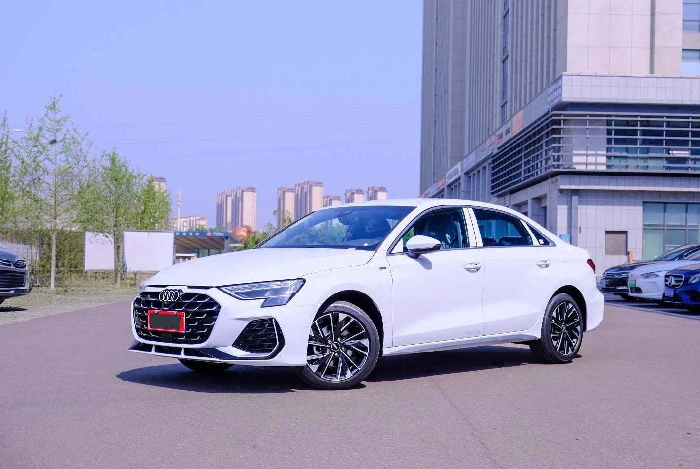 2026 Audi A3L Limousine 1.5 TFSI 35 TFSI "Fei Chi Yue Xiang" Edition (Facelift) Automatic Transmission exterior