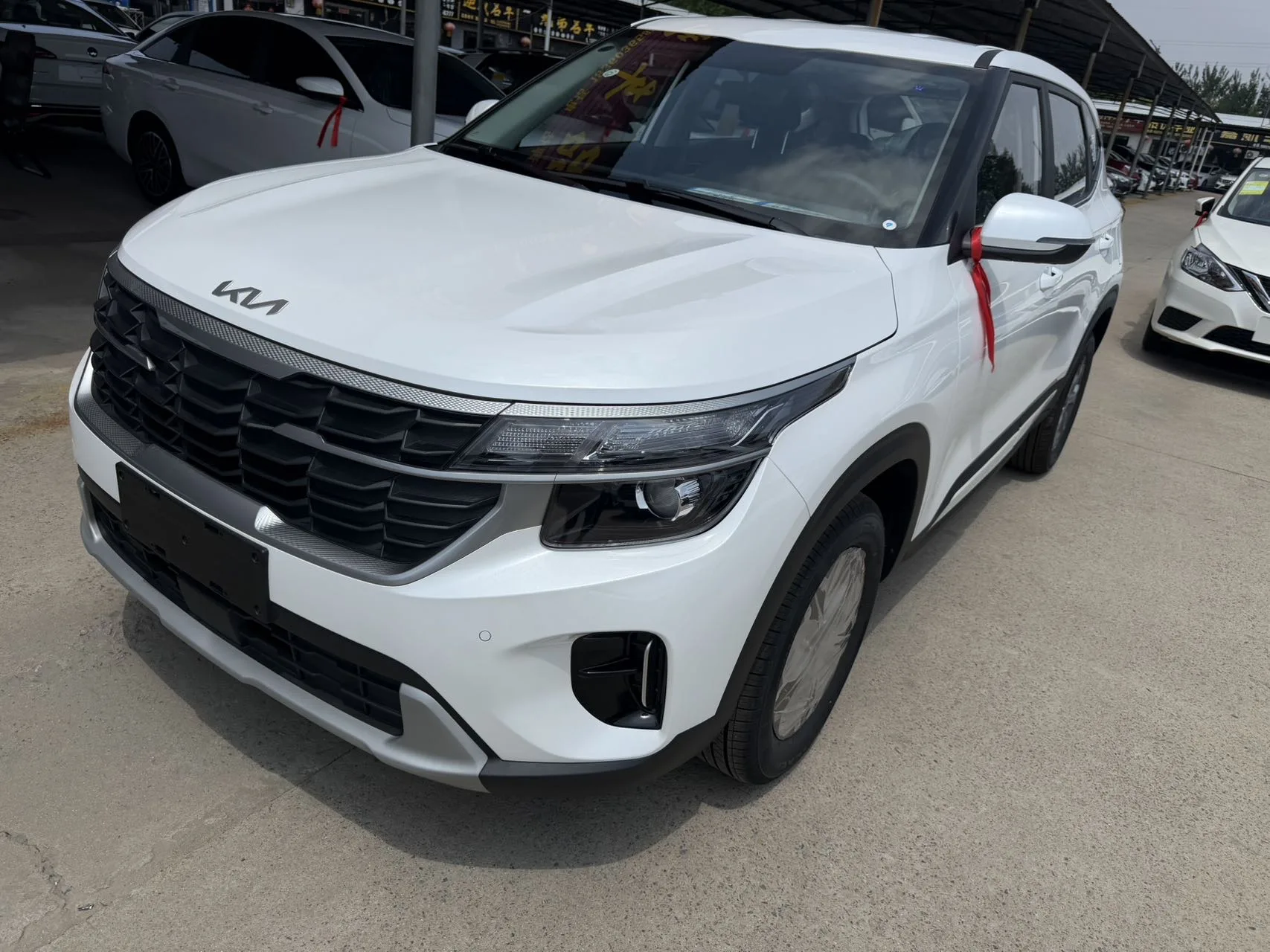 2026 Kia Seltos 1.5 CVT Comfort Edition Automatic exterior