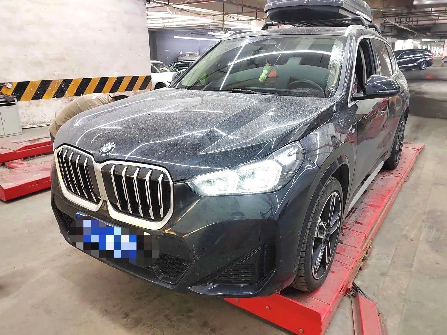 2023 BMW X1 sDrive25Li 2.0T M Sport Package Automatic exterior