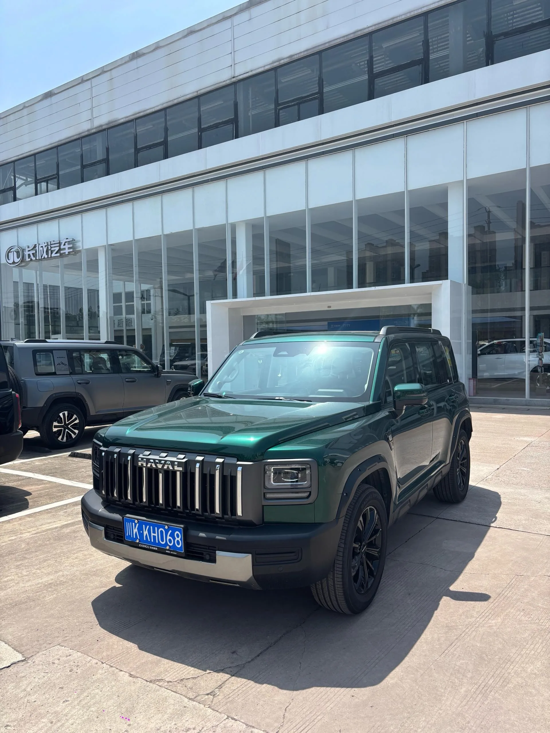 哈弗 2025款 猛龙 2.0T 4WD Ultra 自动挡 exterior