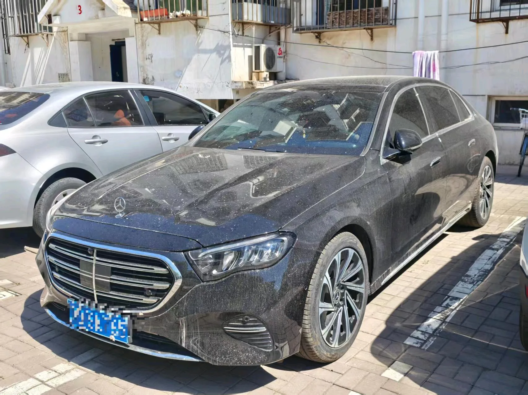 Mercedes-Benz E-Class 2024 E 300 L 48V 2.0T Luxury Automatic exterior