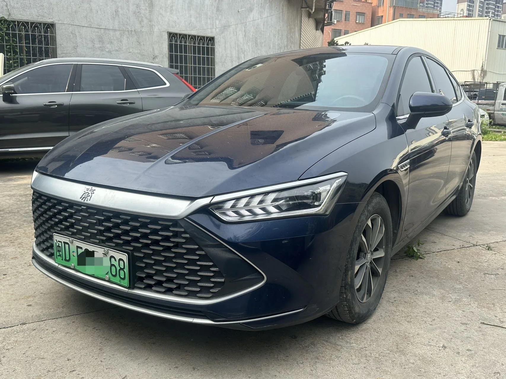 BYD 2024 Qin PLUS DM-i 1.5 CVT Glory Edition 55KM Leading Model Automatic exterior
