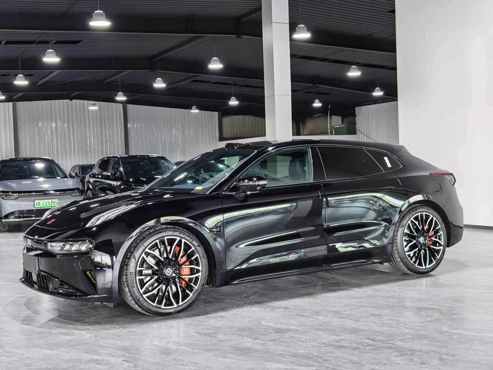 Zeekr 2025 Model Year Zeekr 001 YOU Edition 100kWh AWD Automatic Transmission exterior