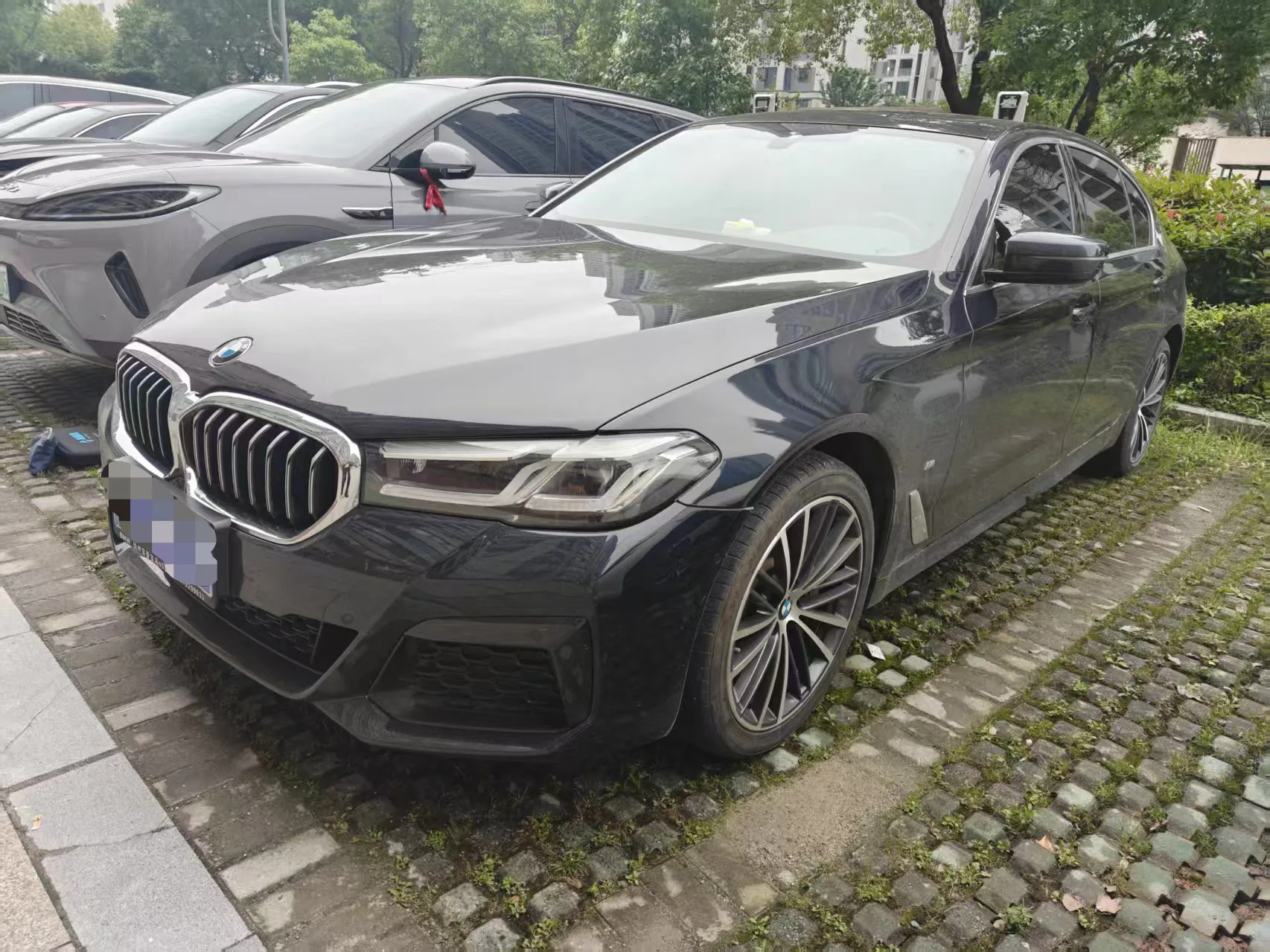 BMW 5 Series 2023 530Li 2.0T Leading M Sport Package Automatic exterior