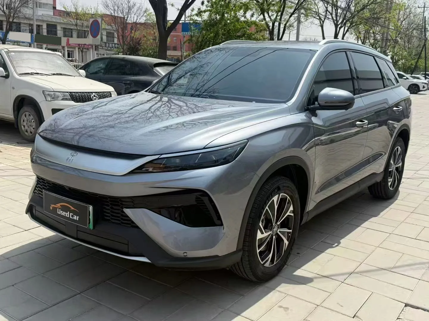BYD Song Pro New Energy 2025 Model, Song Pro DM-i 1.5 CVT 75KM Leading Edition Automatic Transmission exterior
