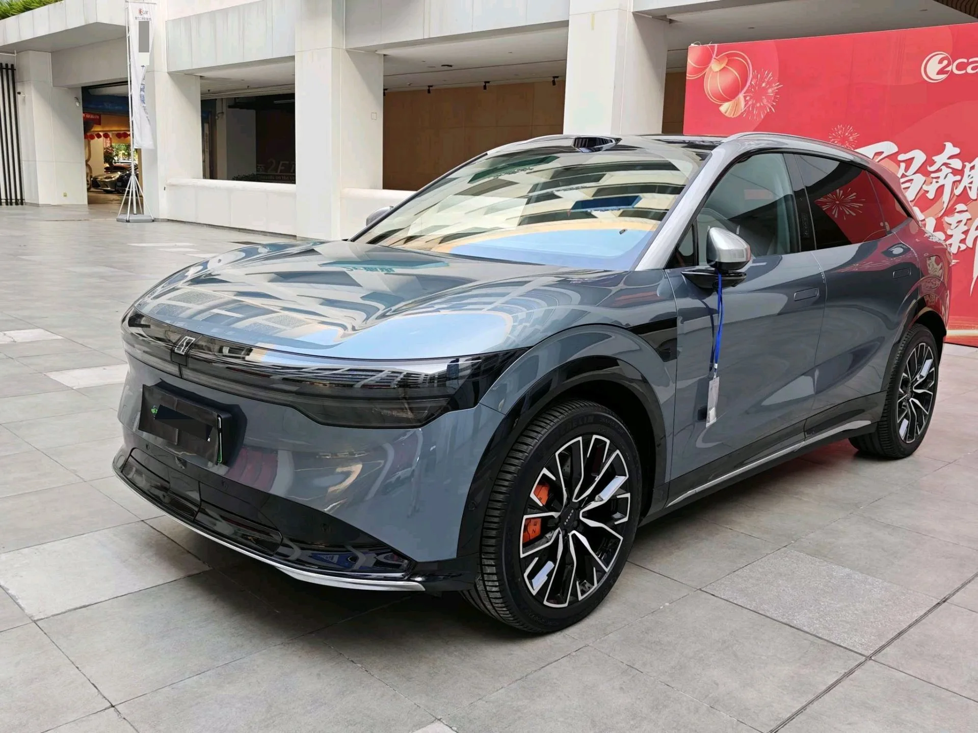 Zeekr 2025 Model Year Zeekr 7X 100kWh Long Range Rear-Wheel Drive Intelligent Driving Edition, Automatic Transmission exterior