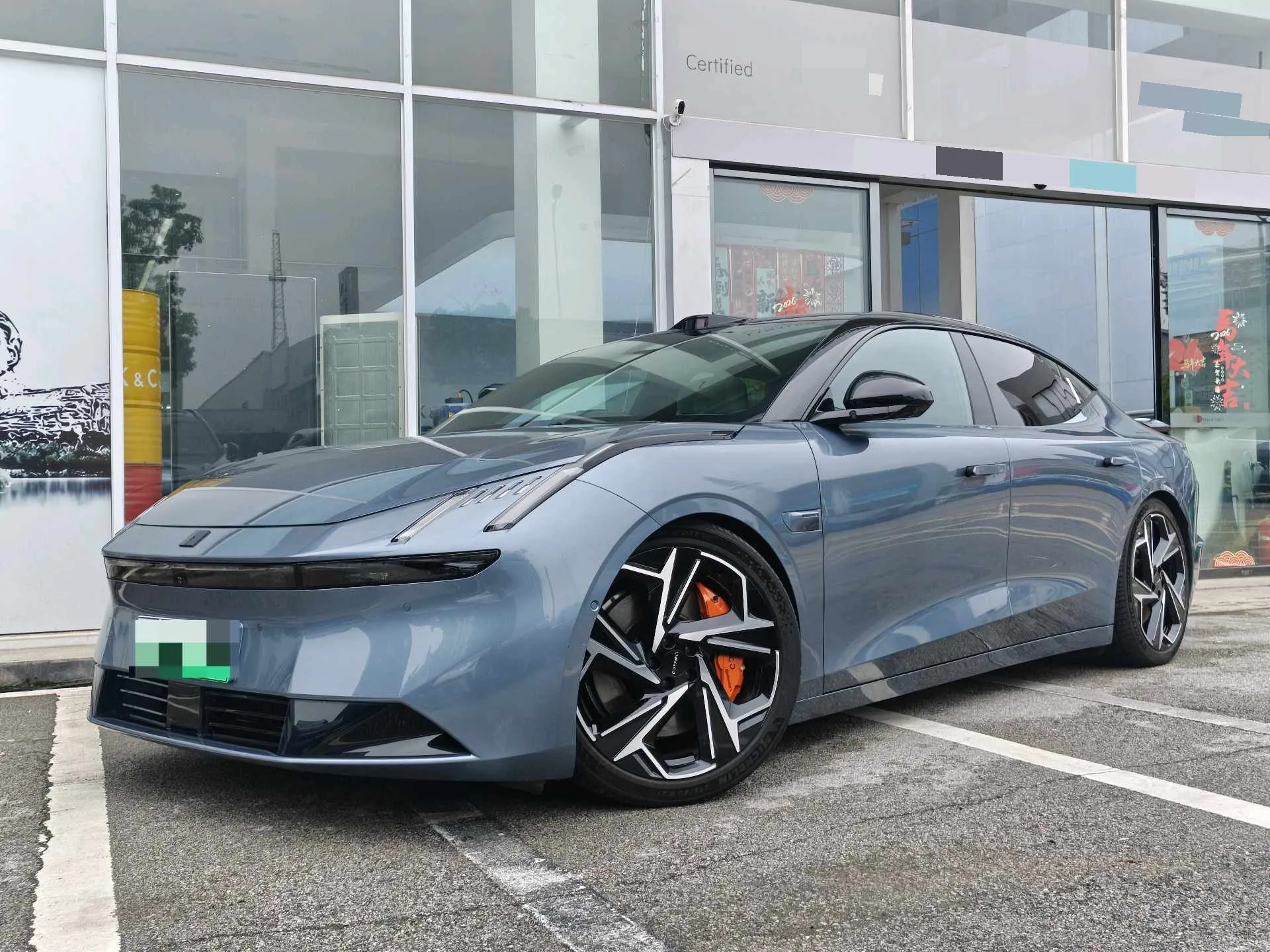 Lynk & Co 2025 Model Year Lynk & Co Z10 95kWh 702km AWD Intelligent Driving Ultra Automatic Transmission exterior