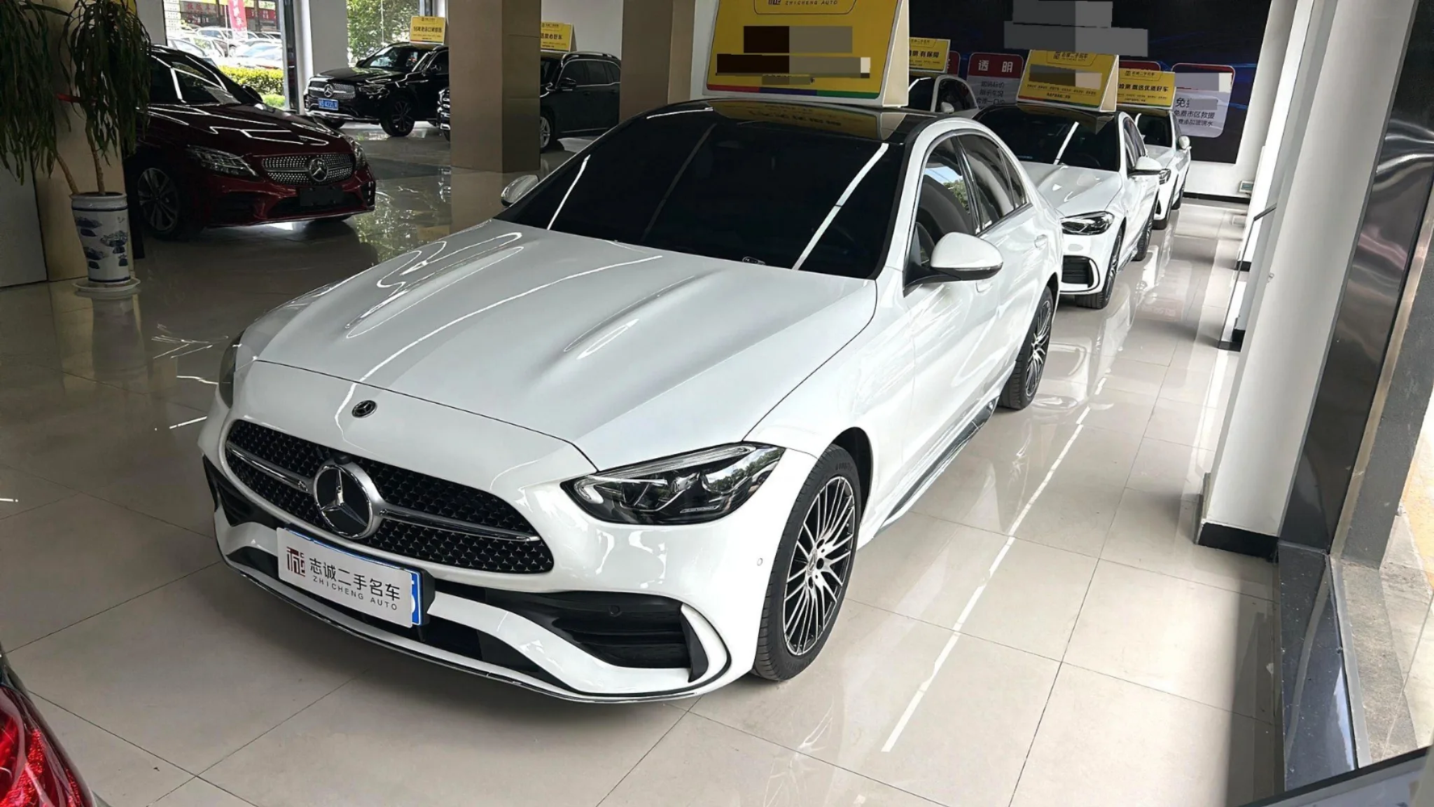 Mercedes-Benz C-Class 2023 C 260 L 48V 1.5T (facelift) Automatic exterior