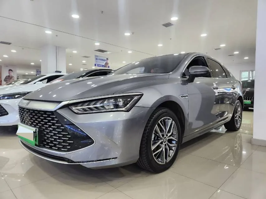 BYD 2023 Qin PLUS DM-i 1.5 CVT Champion Edition Superior Model 120KM Automatic exterior