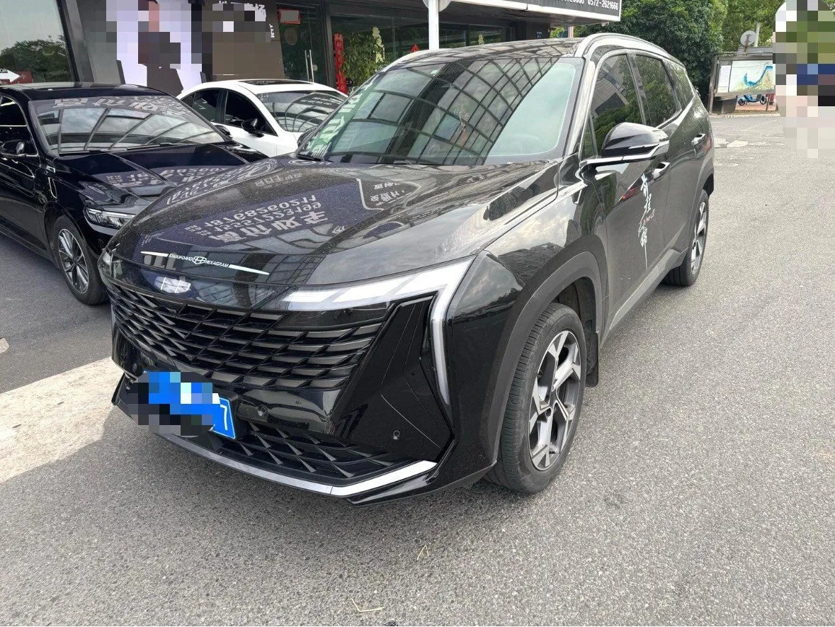 Geely Boyue L 2023 1.5TD DCT Premium Edition exterior