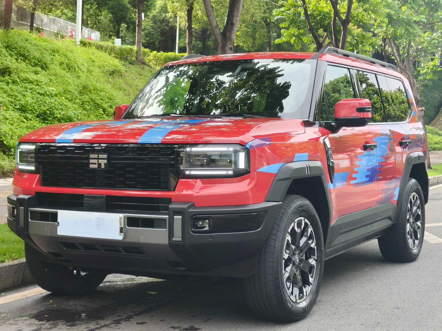 Zongheng G700 2025 Model Year Explorer Edition 5-Seater exterior