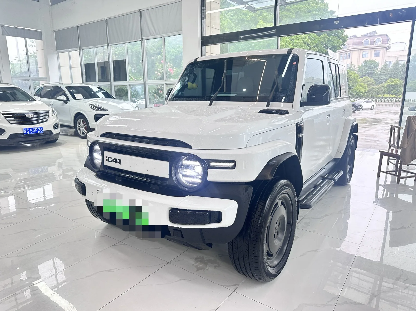 iCAR 2025 Model iCAR V23 401 2WD Advanced Edition Automatic Transmission exterior