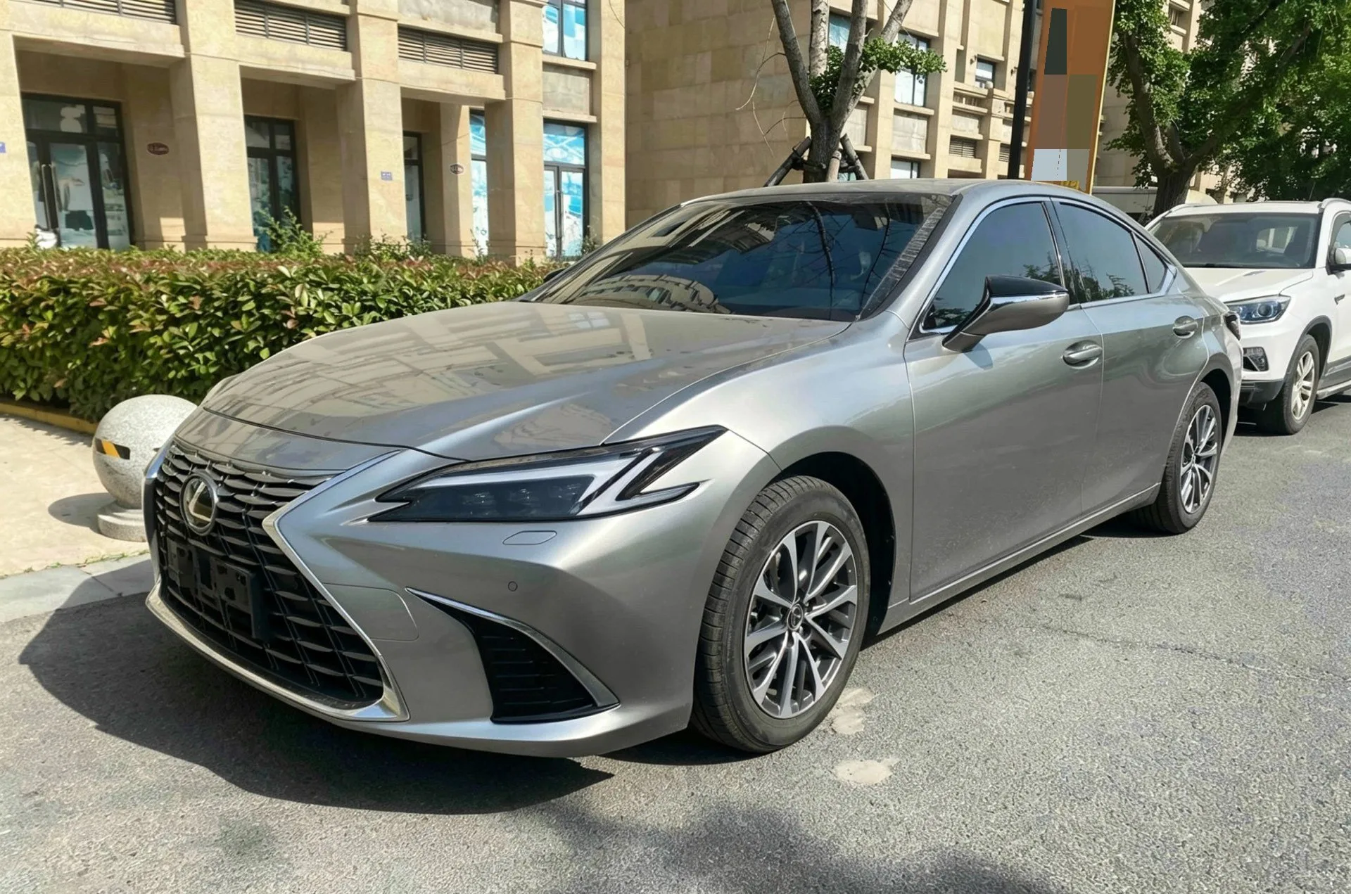 Lexus ES (Imported) 2025 ES200 2.0 CVT Premium Edition Automatic exterior