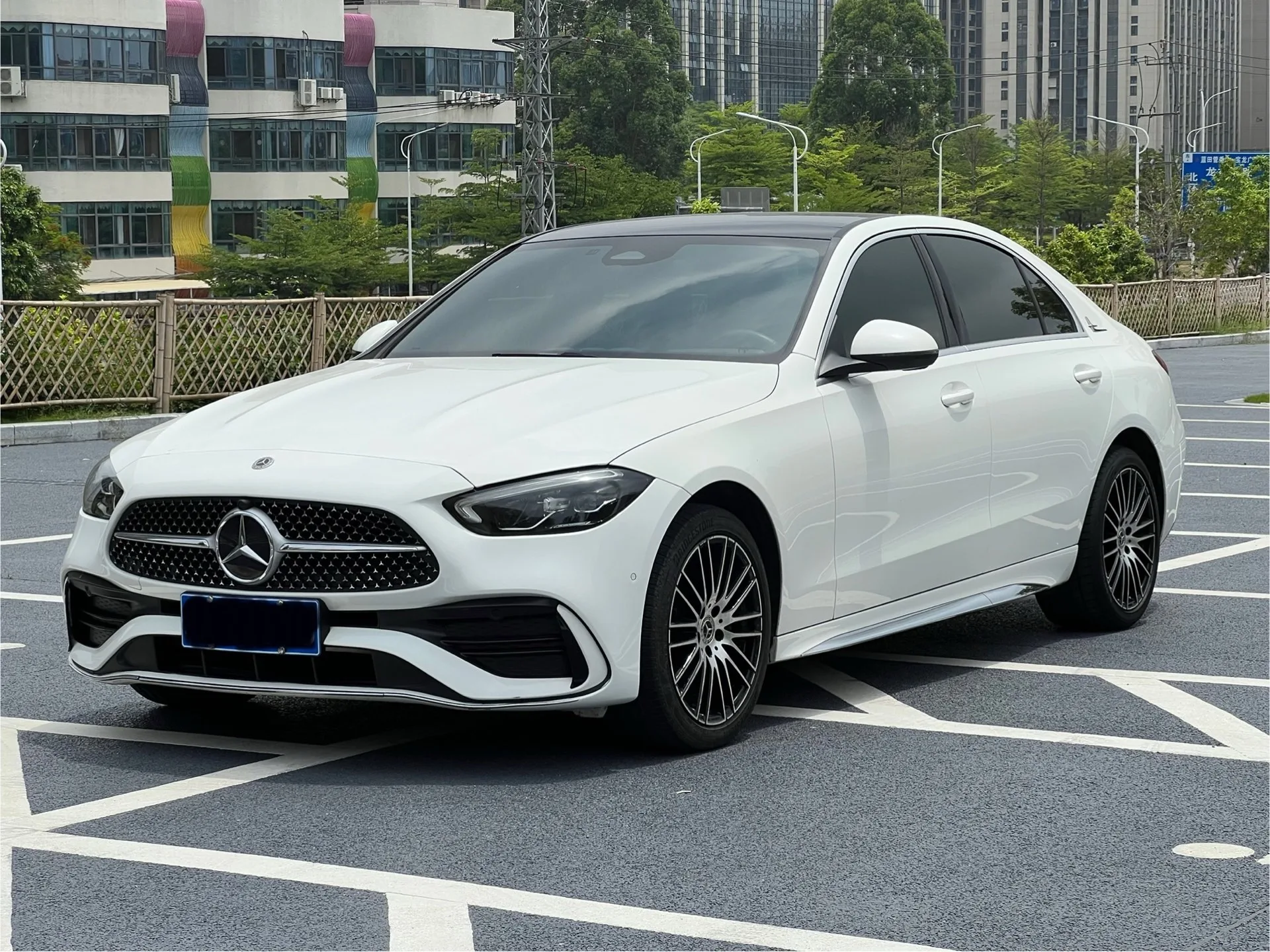 2023 Mercedes-Benz C-Class C 260 L Sport Edition exterior