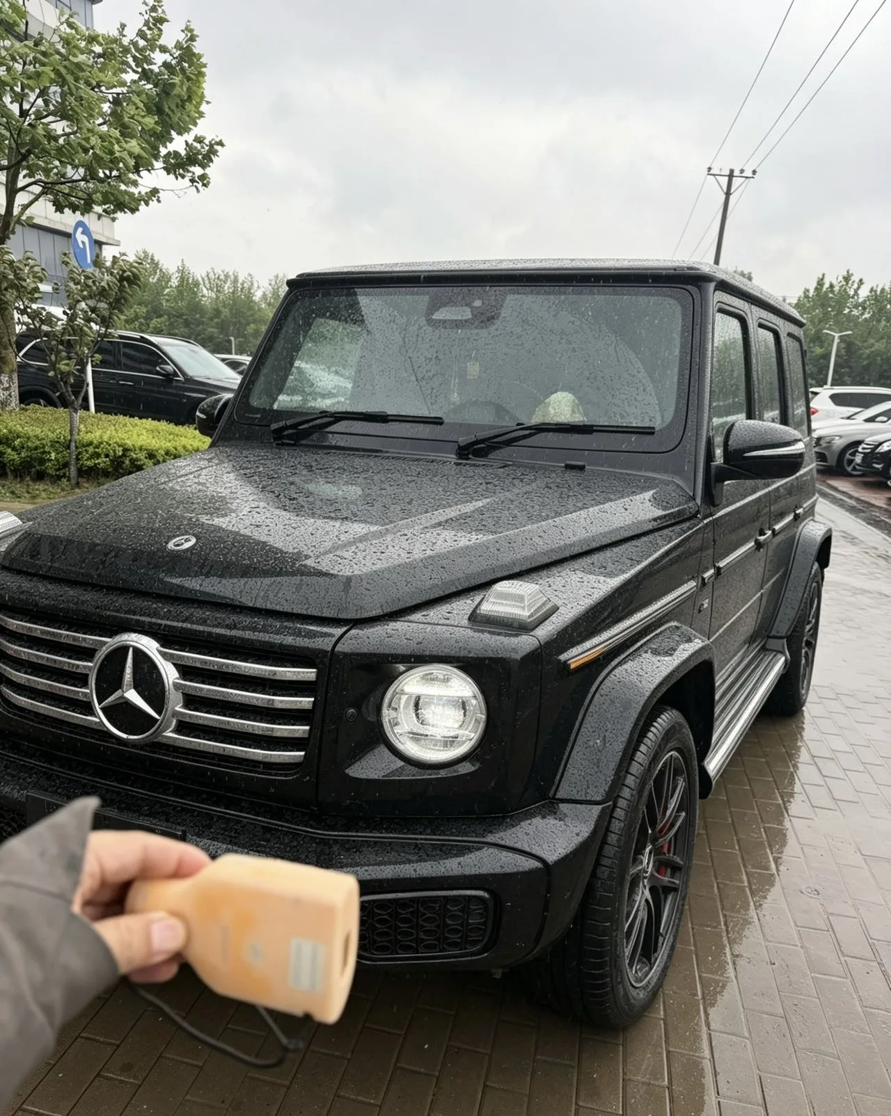 Mercedes-Benz G-Class (Imported) 2025 Model Year G 500 3.0T Automatic Transmission exterior