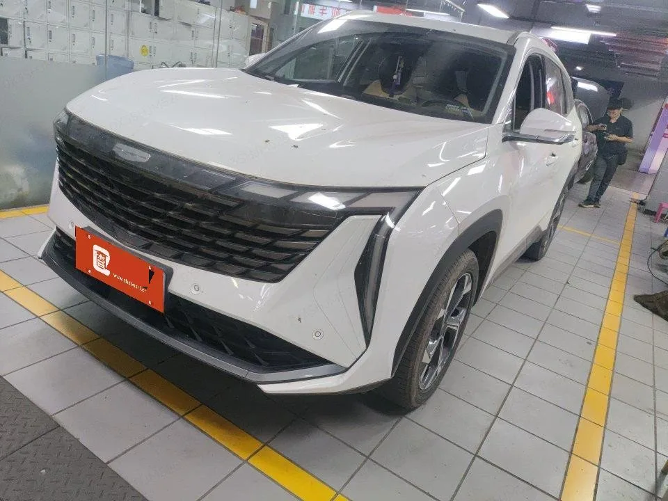 Geely Boyue L 2023 1.5TD DCT Premium Edition exterior