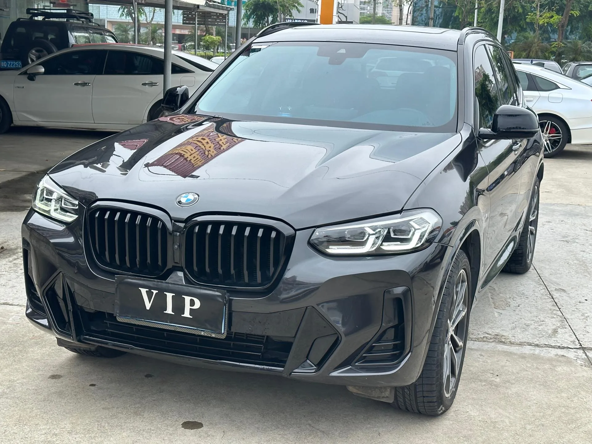 BMW 2023 X3 xDrive30i 2.0T Leading Edition M Sport Package (Facelift) Automatic exterior