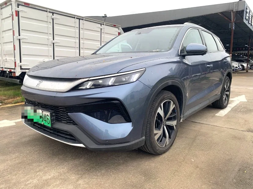 BYD Song Pro New Energy 2025 Model, Song Pro DM-i 1.5 CVT, 115KM Excellent Edition, Automatic Transmission exterior