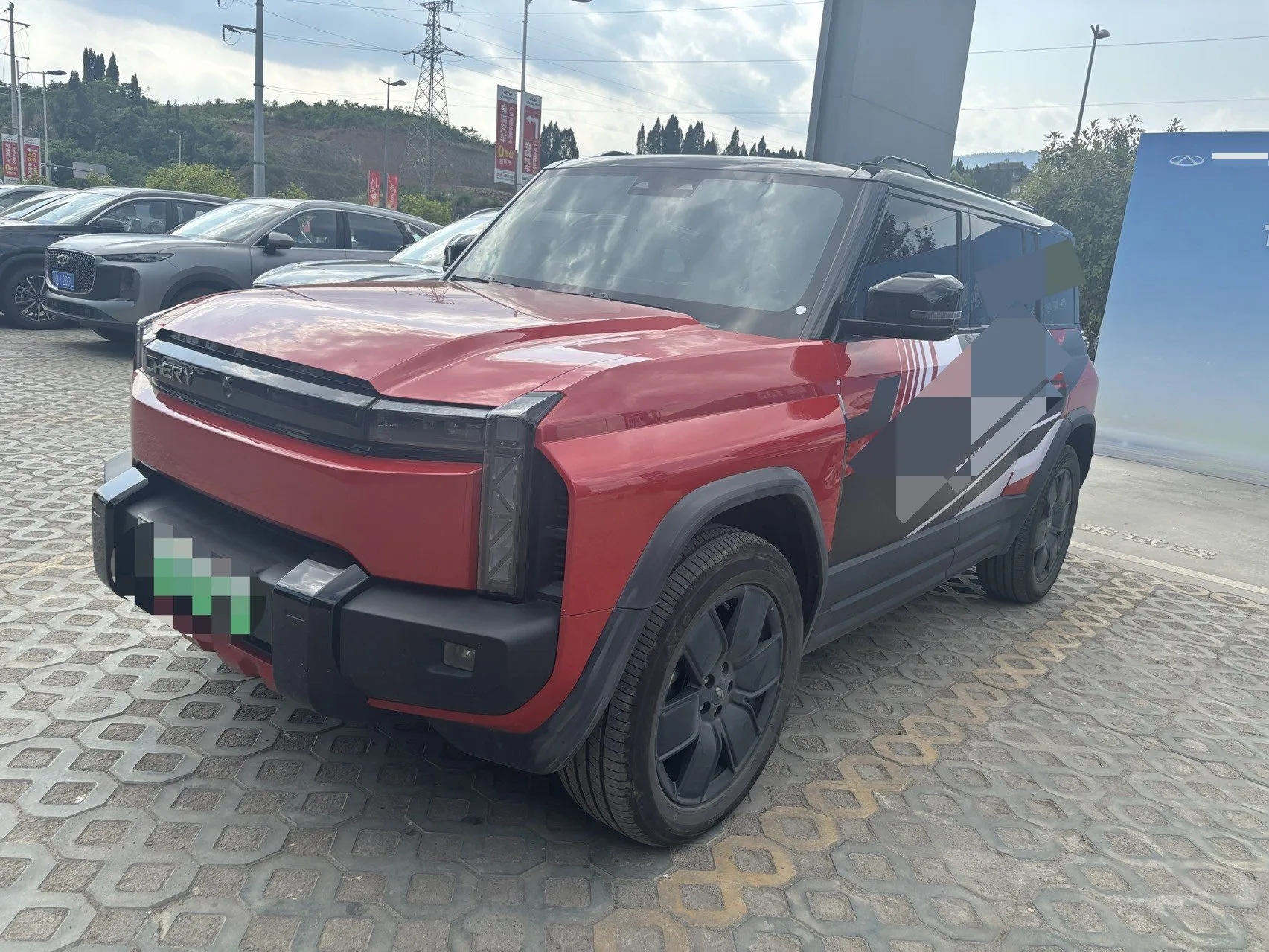 Fengyun X3 PLUS 2025 Model Year 501 AWD Smart Edition exterior