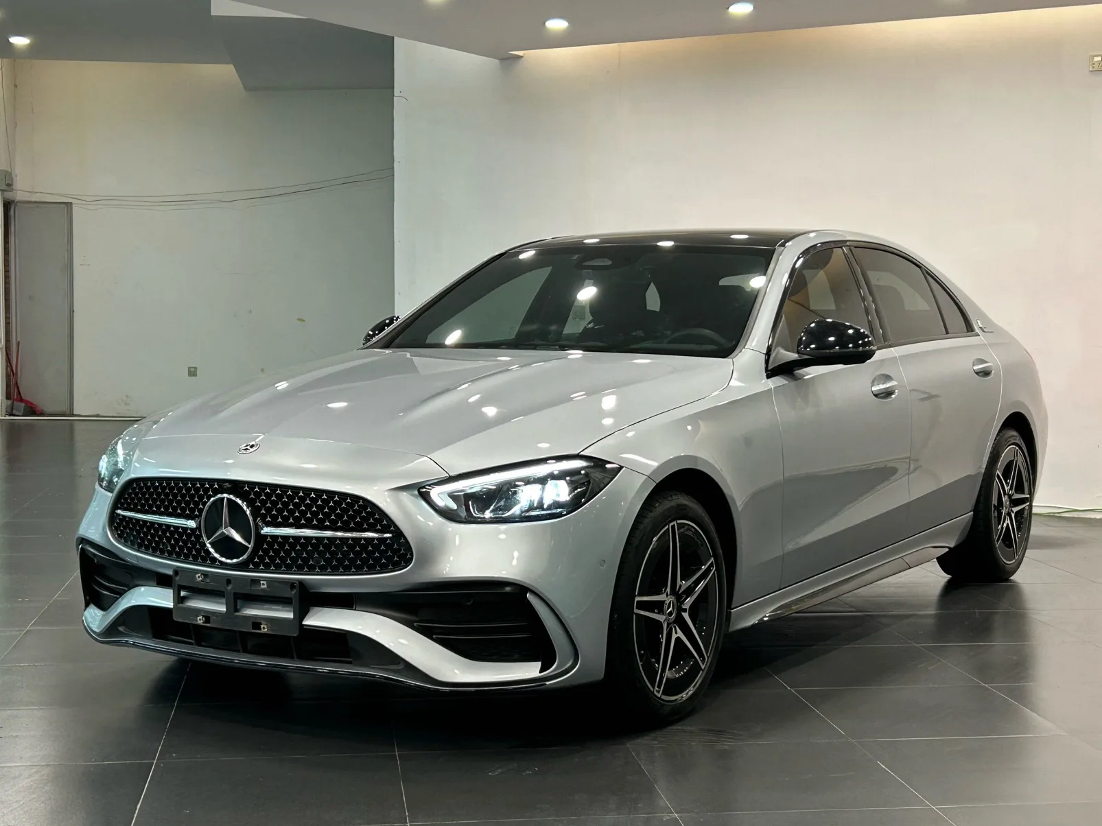 2023 Mercedes-Benz C-Class C 260 L Midnight Sport Edition exterior